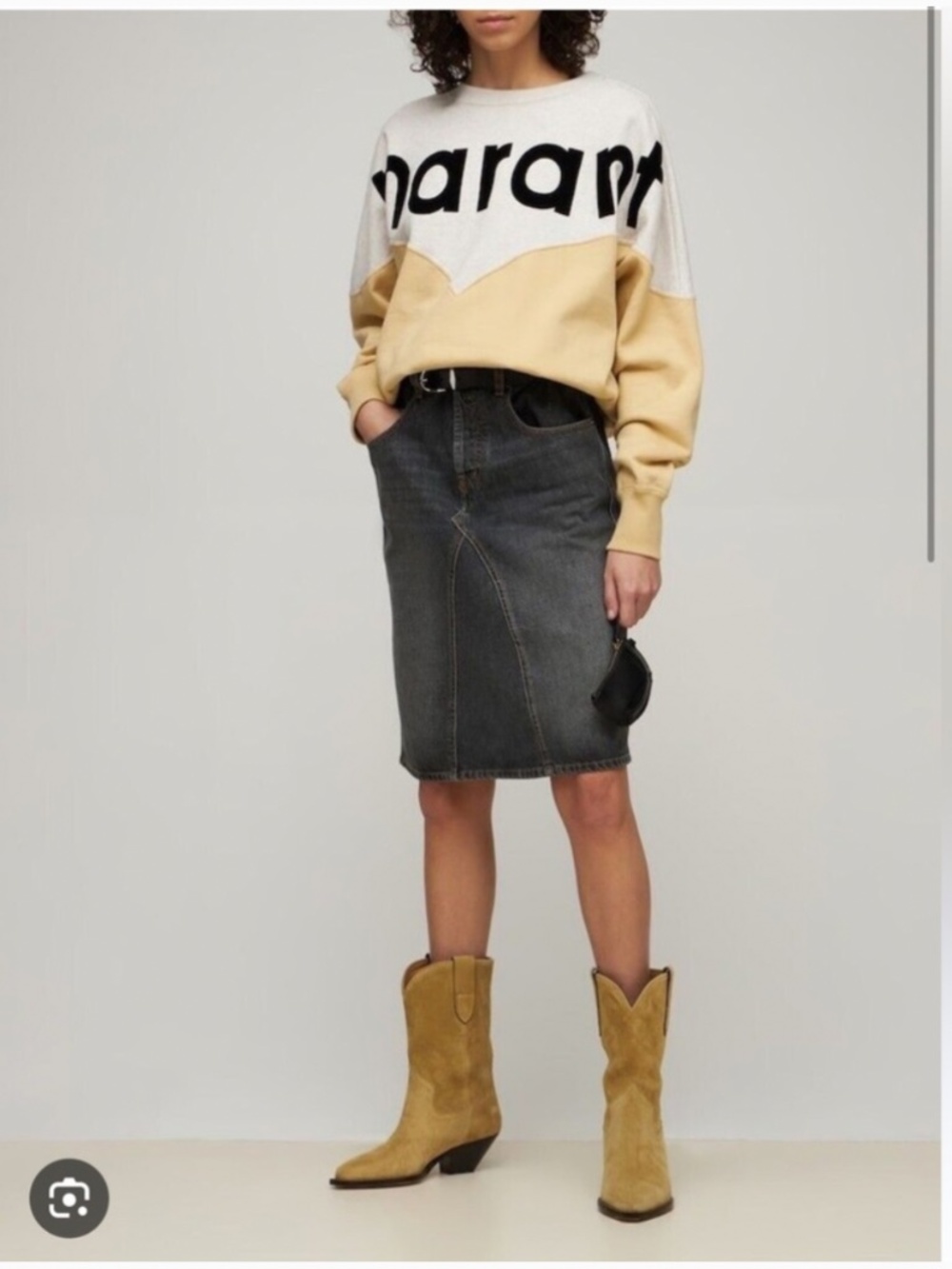 🩷 perfect grey denim skirt 🩷 NEW!! 🩷